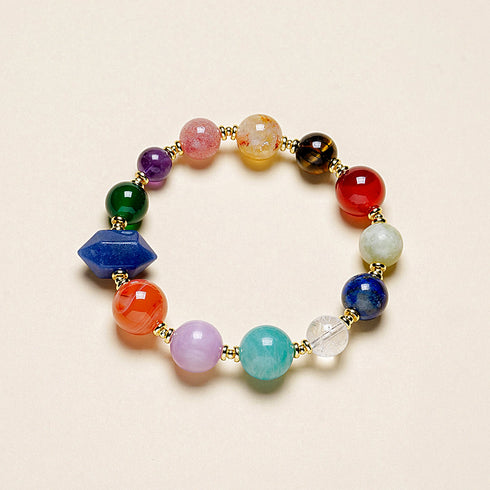 Gemstone Beaded Bracelet
