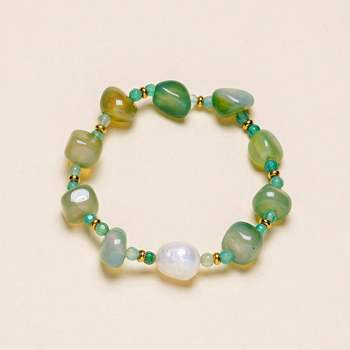 Green bracelet