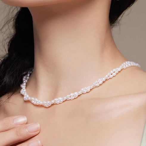 Mist Serene Double Layer Necklace