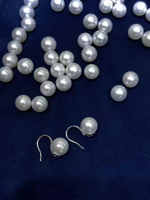 Classic Pearl Hook Earrings - 18k Gold Vermeil