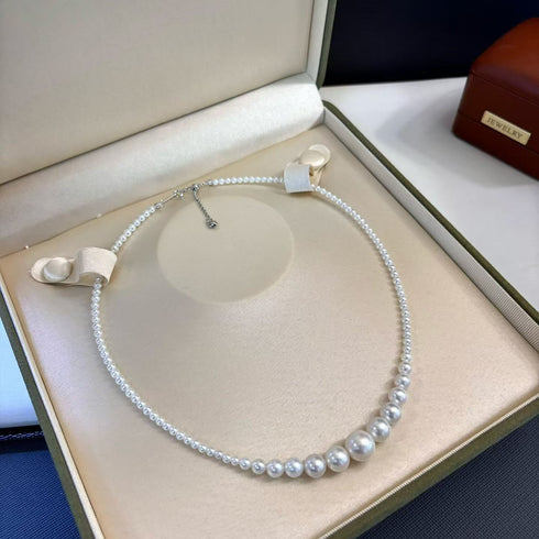 Smile Strand Freshwater Pearl Necklace – Elegant Grace