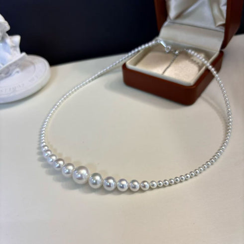 Smile Strand Freshwater Pearl Necklace – Elegant Grace