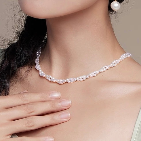 Mist Serene Double Layer Necklace