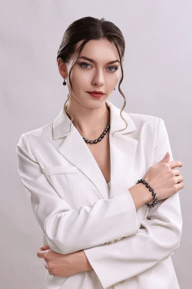 Tahitian South Sea Baroque Pearl Strand Necklace - AA+ Quality