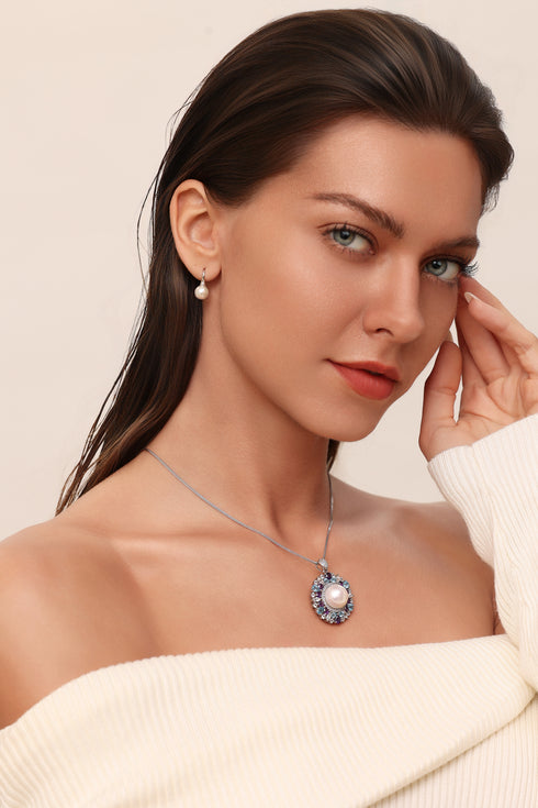 10–11mm Freshwater Pearl Hook Earrings