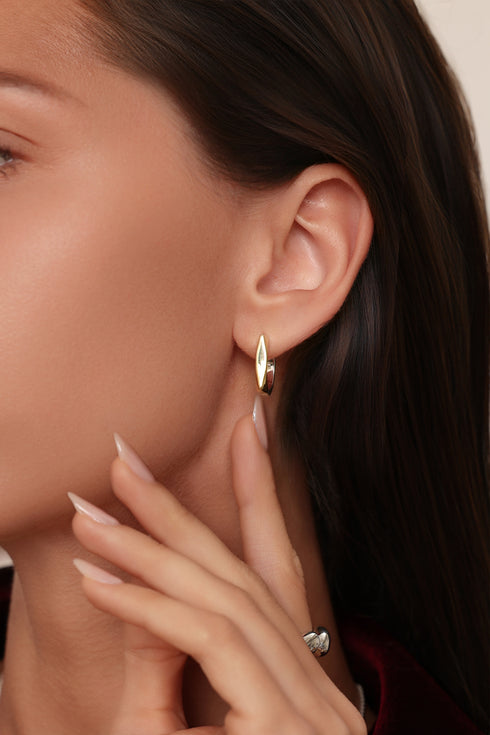 Bubble Twisted Open Ring - Sterling Silver