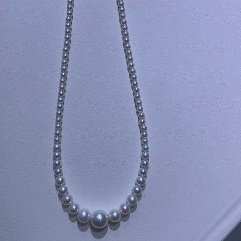 Smile Strand Freshwater Pearl Necklace – Elegant Grace