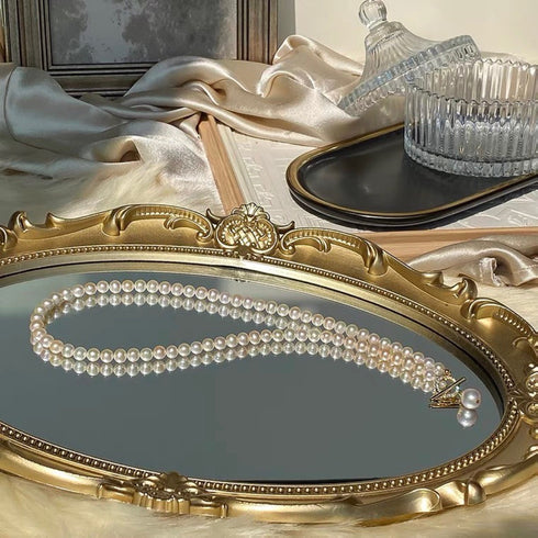 Freshwater Pearl Pendant Collar Necklace