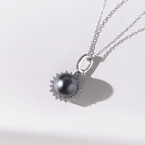 Sunflower Tahitian Necklace
