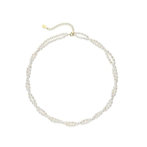 Mist Serene Double Layer Necklace