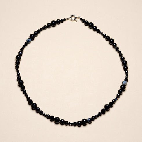 Black Agate necklace