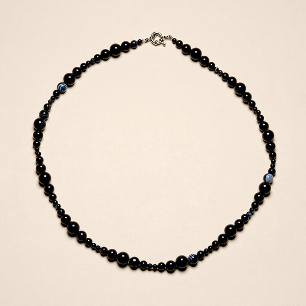 Black Agate necklace