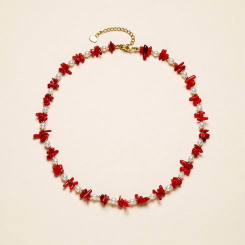 Red Coral necklace