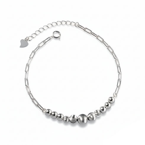 Smile Ball Bracelet – Gold Vermeil / Sterling Silver