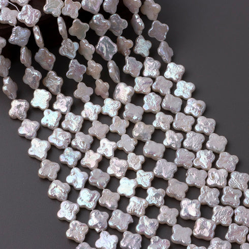 Floral Baroque Pearl Bracelet