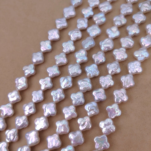 Floral Baroque Pearl Bracelet