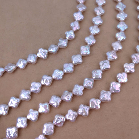 Floral Baroque Pearl Bracelet