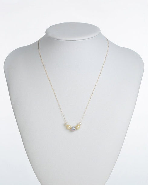 Smile Seawater Pearls Necklace - May Lynn Jewelry