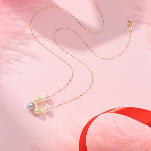 Smile Seawater Pearls Necklace - May Lynn Jewelry