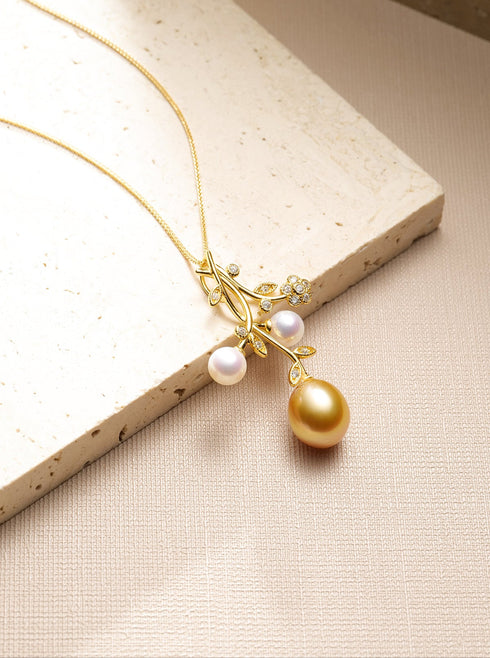 Zoey Bouquet Pendant