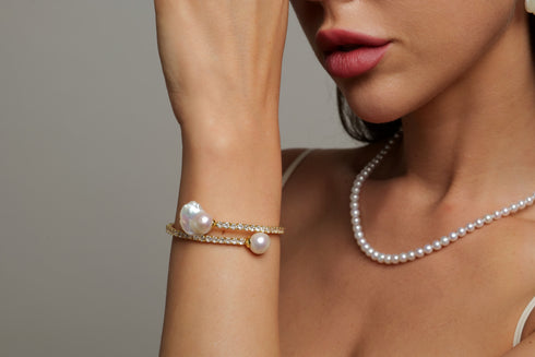 Crystal Baroque Bracelet