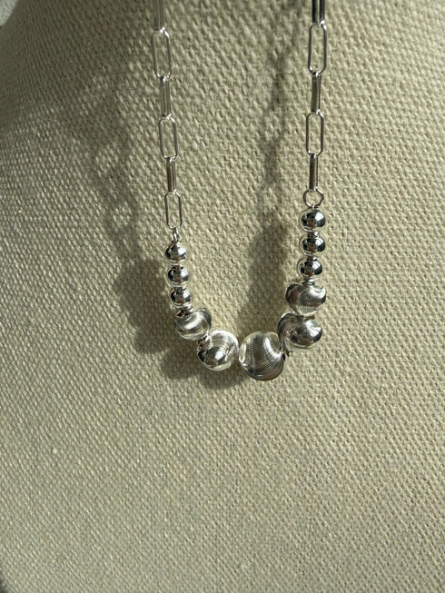 Smile Ball Bracelet – Gold Vermeil / Sterling Silver