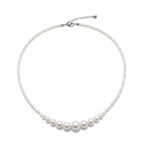 Smile Strand Freshwater Pearl Necklace – Elegant Grace