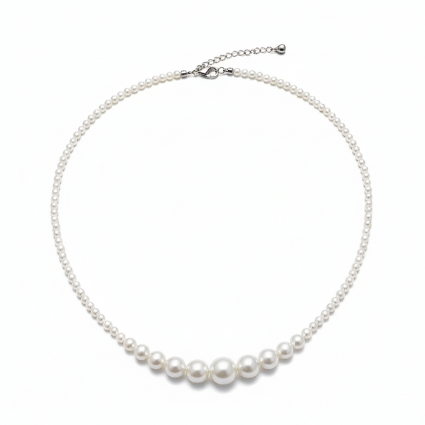 Smile Strand Freshwater Pearl Necklace – Elegant Grace