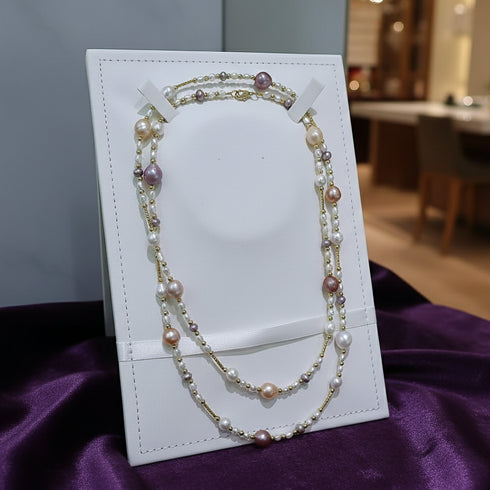 93cm Multi-Tone Baroque Pearl Necklace