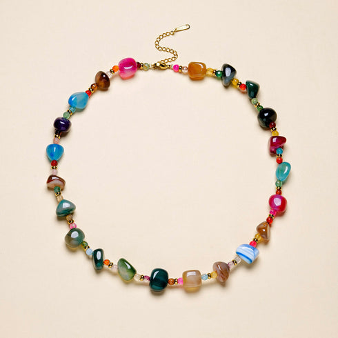 Colorful necklace