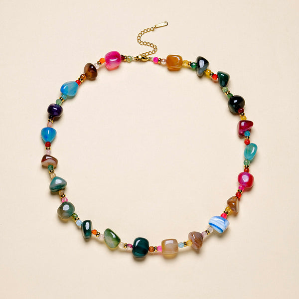 Colorful necklace