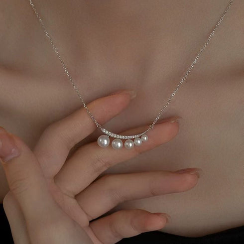 Crescent Moon Necklace