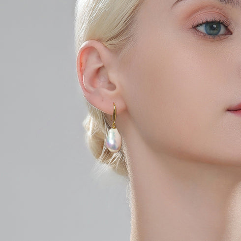 Lustra Baroque Drop Hoop
