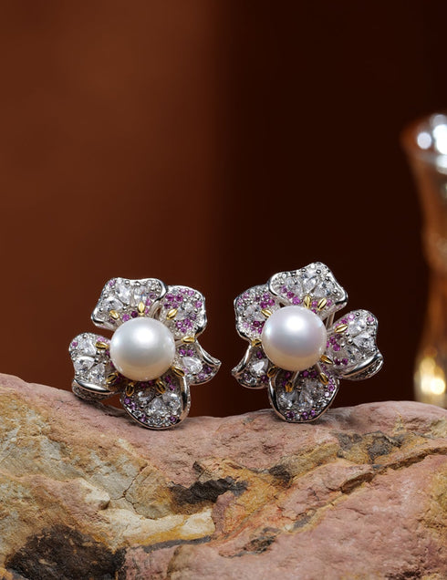 BlossomGlow Earrings