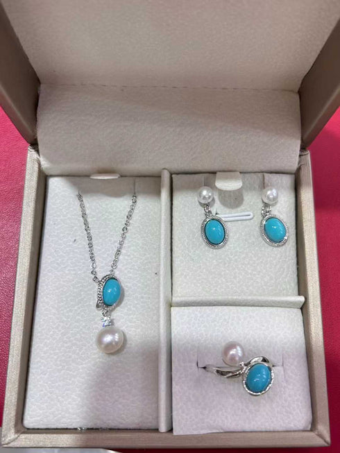Turquoise Pearl Classic Set