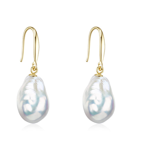 Lustra Baroque Drop Hoop