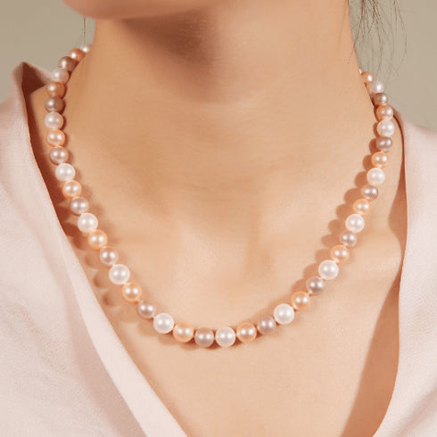 Classic Multicolor Freshwater Pearl Necklace Multiple Lengths - Necklaces made with hand-selected pearls from House of Pearls