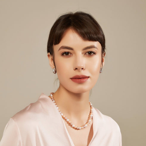 Classic Multicolor Freshwater Pearl Necklace Multiple Lengths - Necklaces made with hand-selected pearls from House of Pearls