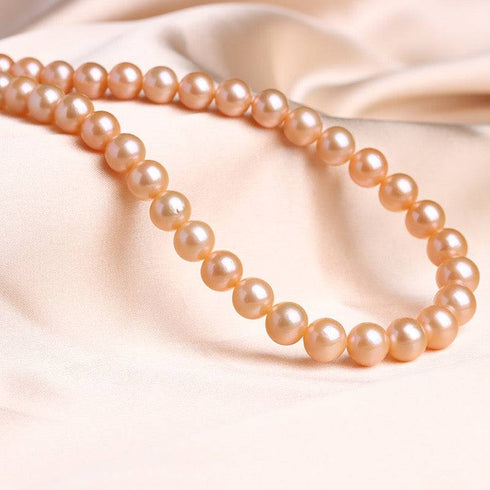 Classic Pink Freshwater Pearl Necklace Multiple Lengths - Necklaces made with hand-selected pearls from House of Pearls
