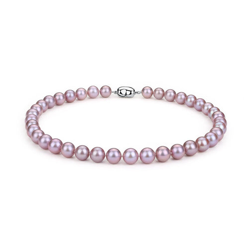 Classic Purple Freshwater Pearl Necklace Multiple Lengths - Necklaces made with hand-selected pearls from House of Pearls