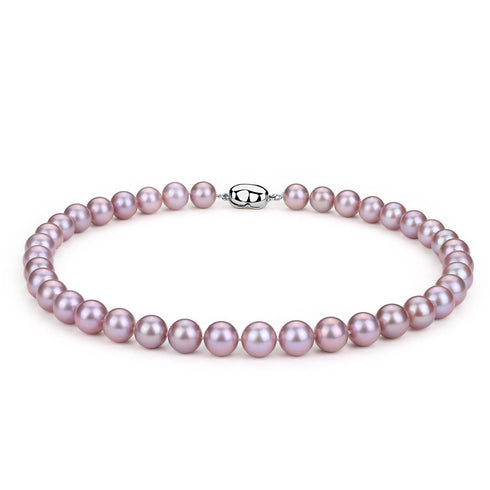 Classic Purple Freshwater Pearl Necklace Multiple Lengths - Necklaces made with hand-selected pearls from House of Pearls