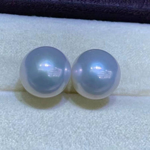 10-11mm Edison Pearl Stud Earrings - House Of Pearls