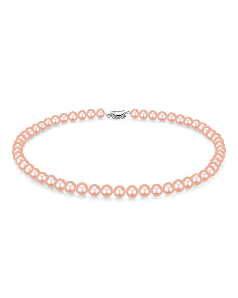 Classic Pink Freshwater Pearl Necklace Multiple Lengths - Necklaces made with hand-selected pearls from House of Pearls