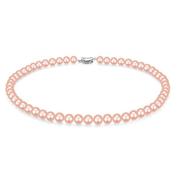 Classic Pink Freshwater Pearl Necklace Multiple Lengths - Necklaces made with hand-selected pearls from House of Pearls