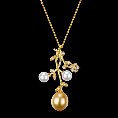 Zoey Bouquet Pendant