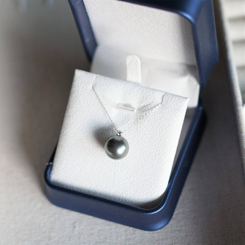 Tahitian Pearl Sasha Pendant Necklace - 18K Solid Gold