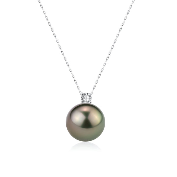 Tahitian Pearl Sasha Pendant Necklace - 18K Solid Gold