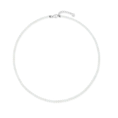 3-4mm Elegant Baby Pearl Necklace - House Of Pearls