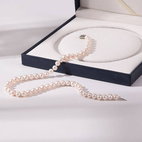 Classic White Freshwater Pearl Necklace Multiple Lengths - Necklaces made with hand-selected pearls from House of Pearls