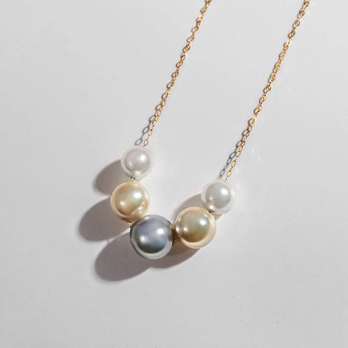 Smile Seawater Pearls Necklace - May Lynn Jewelry